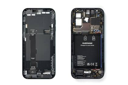 18/12/2023 Fairphone 5 POLITICA INVESTIGACIÓN Y TECNOLOGÍA IFIXIT