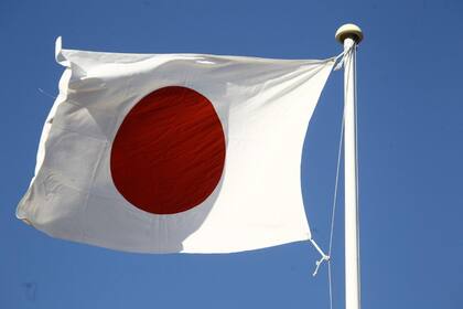 19-01-2012 Bandera de Japón POLITICA JAPÓN INTERNACIONAL ASIA