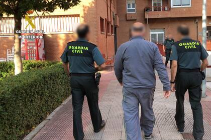 19-09-2019 La Guardia Civil ha detenido en Logroño a una persona responsable de tráfico de aves en Europa. POLITICA ESPAÑA EUROPA LA RIOJA GUARDIA CIVIL LA RIOJA