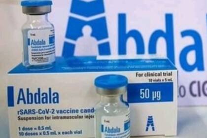 19-09-2021 Vacuna cubana contra el coronavirus Abdala POLITICA LATINOAMÉRICA CUBA BIOCUBAFARMA