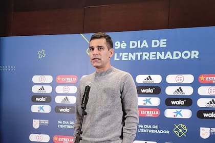19-11-2021 Fútbol.- Rafa Márquez: "Xavi está capacitado y ya se veía en la cancha".  Sobre su posible regreso al FC Barcelona como técnico de base: "Daría el sí antes de que me llamaran"  DEPORTES