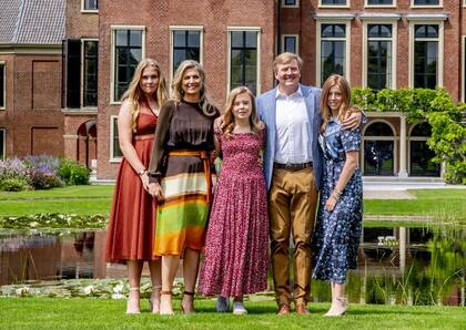 19 de julio de 2019. También en el Palacio Huis Ten Bosch.
