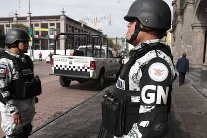 19/01/2020 Agentes de la Guardia Nacional de México POLITICA CENTROAMÉRICA MÉXICO GUARDIA NACIONAL MÉXICO