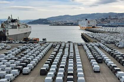 19/01/2024 Iberdrola suministrará energía renovable a los buques atracados en el Puerto de Vigo para reducir sus emisiones. ECONOMIA IBERDROLA