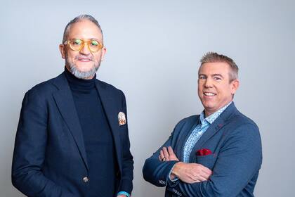 19/02/2024 Alejandro Romero (LLYC) y Jeff Lambert (Lambert).. La firma de consultoría LLYC ha informado este lunes de su adquisición de Lambert Global, firma de comunicación especializada en relaciones públicas, con inversores y marketing integrado, en lo que ha supuesto la mayor compra en la historia de la firma y la en segunda en Estados Unidos en menos de año. ECONOMIA LLYC