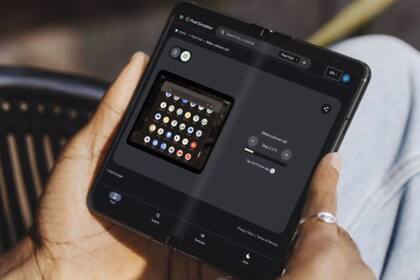 19/02/2024 Interfaz de un Pixel Fold POLITICA INVESTIGACIÓN Y TECNOLOGÍA GOOGLE STORE