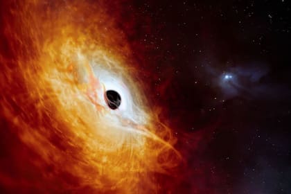 19/02/2024 Un remoto cuásar, nuevo objeto más luminoso del universo conocido. Observaciones con el Very Large Telescope (VLT) han permitido caracterizar un cuásar brillante, detectando que es el más brillante de su tipo, y también el objeto más luminoso jamás observado. POLITICA INVESTIGACIÓN Y TECNOLOGÍA ESO