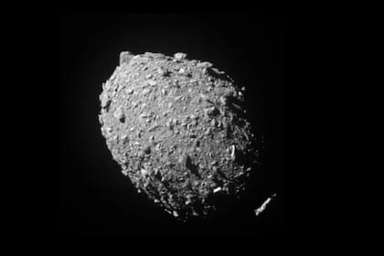 19/03/2024 Asteroide Dimorphos POLITICA INVESTIGACIÓN Y TECNOLOGÍA NASA/JOHNS HOPKINS APL