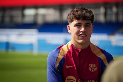 19/03/2024 El jugador del FC Barcelona Pau Cubarsí DEPORTES FCB