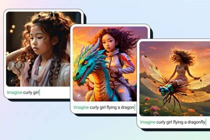 19/04/2024 La capacidad de generar imágenes con Meta AI. POLITICA META