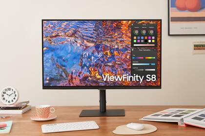 19/05/2022 El nuevo monitor ViewFinity S8 de Samsung. POLITICA INVESTIGACIÓN Y TECNOLOGÍA SAMSUNG.