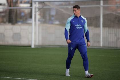 19/05/2023 El entrenador del juvenil del Atlético de Madrid, Fernando Torres. DEPORTES ATLÉTICO DE MADRID