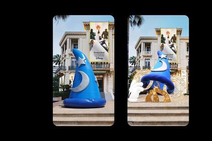 19/06/2023 Snapchat colabora con Disney en su 100 aniversario para ilustrar sus historias con RA. POLITICA SNAPCHAT