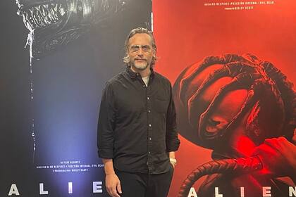 19/06/2024 El director Fede Alvarez presenta 'Alien Romulus' en Barcelona. "Ojalá hayamos hecho justicia a lo que uno espera de una película de Alien", dice en Barcelona CATALUÑA ESPAÑA EUROPA BARCELONA CULTURA