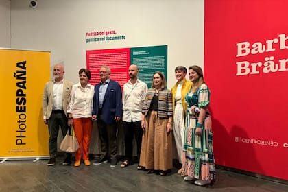 19/06/2024 Inauguración de la exposición 'Barbara Brändli: Poética del gesto, política del documento'. ESPAÑA EUROPA MADRID CULTURA