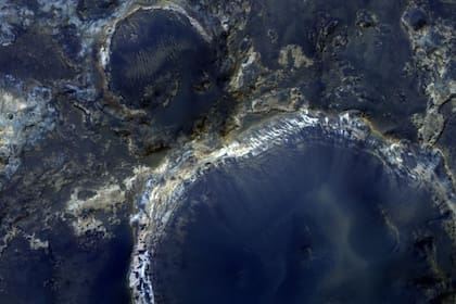 19/06/2024 Paisajes metálicos captados desde la órbita de Marte. De aspecto oxidado vista desde la órbita, una nueva imagen de la región de Mawrth Vallis en Marte revela un mundo rico en hierro, magnesio y aluminio. POLITICA INVESTIGACIÓN Y TECNOLOGÍA ESA