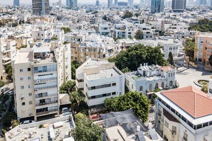 19/07/2018 Vista general de Tel Aviv (Israel). ECONOMIA BARAK BRINKER/TURISMO DE ISRAEL