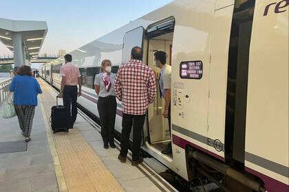 19/07/2022 Nuevo tren Alvia en Extremadura POLITICA ESPAÑA EUROPA EXTREMADURA RENFE