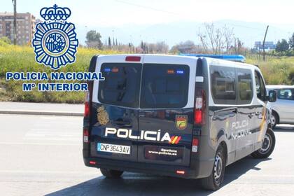 19/07/2022 Vehículo de la Policía Nacional en imagen de archivo. POLITICA ANDALUCÍA ESPAÑA EUROPA GRANADA POLICÍA NACIONAL