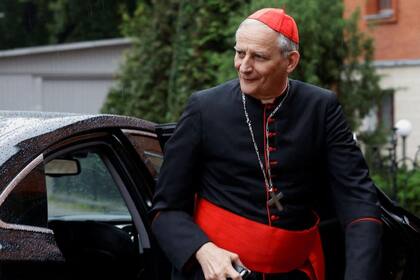 19/07/2023 Matteo Maria Zuppi, presidente de la Conferencia Episcopal Italiana. ESPAÑA EUROPA SOCIEDAD MADRID VATICAN NEWS