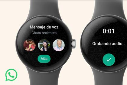 19/07/2023 WhatsApp par Wear OS POLITICA INVESTIGACIÓN Y TECNOLOGÍA META