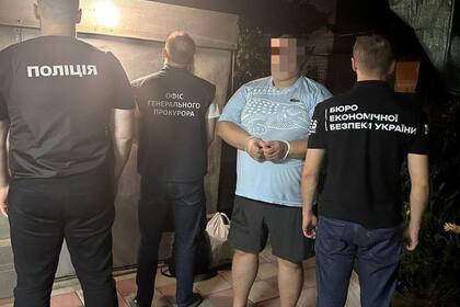 19/07/2024 Detenciones de funcionarios durante una operación contra la corrupción en Ucrania POLITICA EUROPA UCRANIA INTERNACIONAL FISCALÍA DE UCRANIA