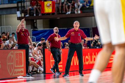 19/07/2024 El seleccionador nacional de baloncesto, Sergio Scariolo DEPORTES ALBERTO NEVADO / FEB
