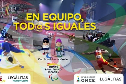 19/07/2024 Fundación ONCE y Fundación Legálitas presentan la campaña 'En equipo, todos Iguales' para difundir los valores del deporte DEPORTES SOCIEDAD FUNDACIÓN ONCE Y FUNDACIÓN LEGÁLITAS