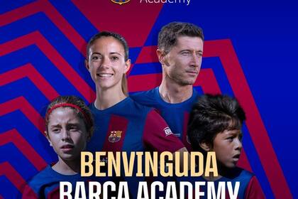 19/08/2024 Fútbol.- El FC Barcelona abre en Casablanca su segunda Barça Academy en Marruecos. El FC Barcelona ha abierto en Casablanca una nueva Barça Academy, la escuela dirigida a niños y niñas entre 6 y 18 años con el objetivo de proporcionar un entorno de formación para todos ellos, en Marruecos, segunda en el país norteafricano tras la de Rabat. DEPORTES FCB