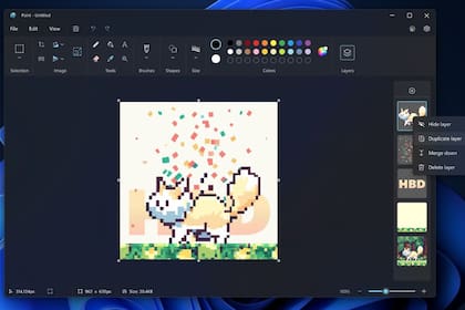 19/09/2023 Composición con capas en Paint POLITICA INVESTIGACIÓN Y TECNOLOGÍA MICROSOFT