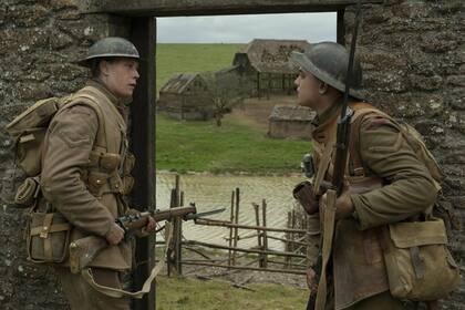 El film de Sam Mendes, un thriller ambientado en las trincheras de la Primera Guerra Mundial, es el favorito para quedarse con la estatuilla