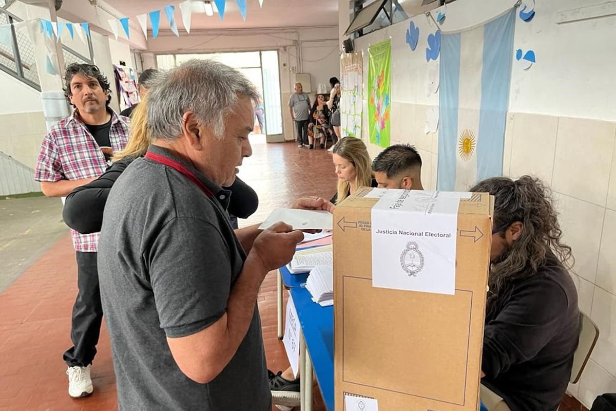 19/11/2023 Segunda vuelta de las elecciones presidenciales en Argentina AMARELLE GUSTAVO - TÉLAM