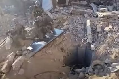 19/11/2023 Supuesto túnel de Hamás junto al Hospital Al Shifa de Ciudad de Gaza POLITICA ASIA ORIENTE PRÓXIMO FUERZAS ARMADAS DE ISRAEL