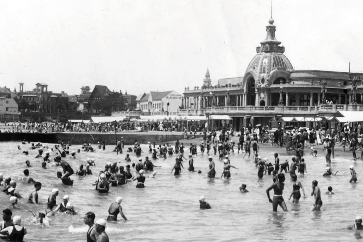 1934 bristo MAR del PLATA ARCHIVO LA NACION