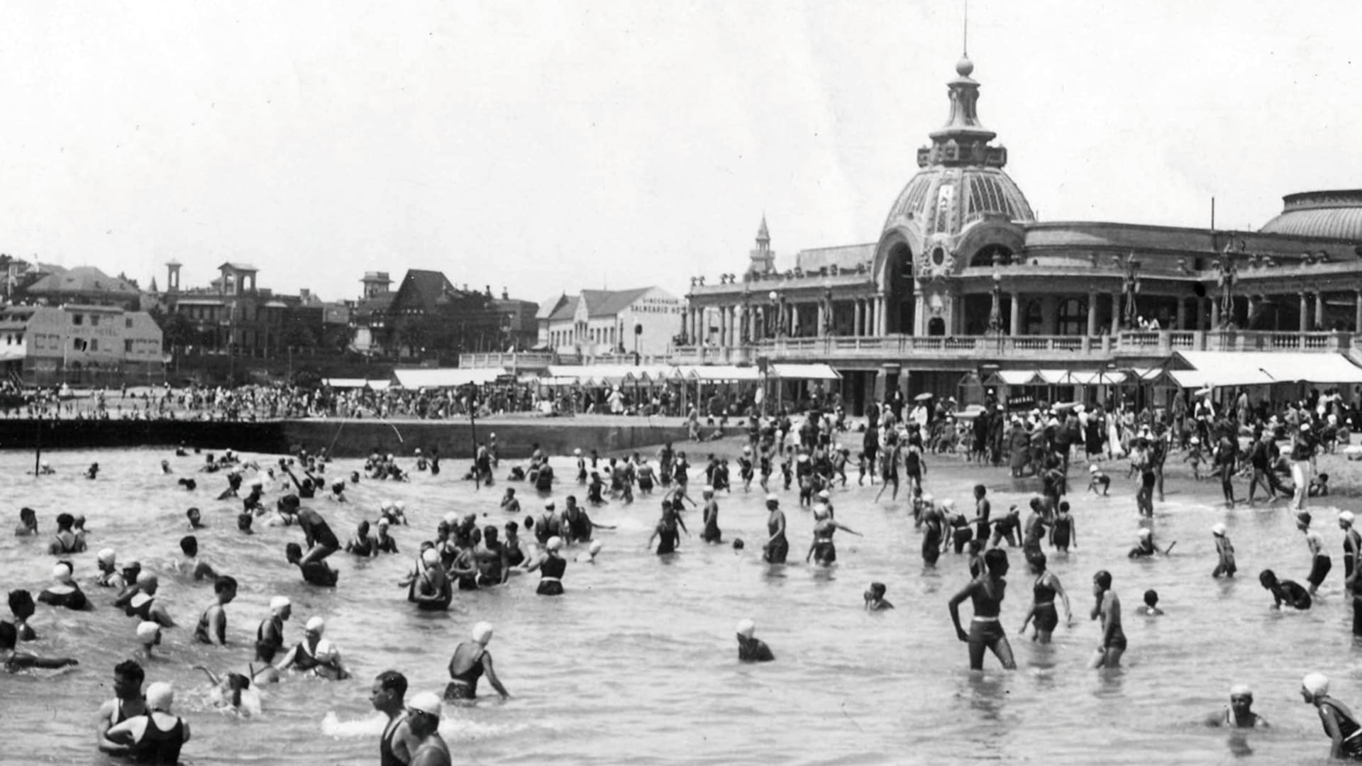 1934 bristo MAR del PLATA ARCHIVO LA NACION