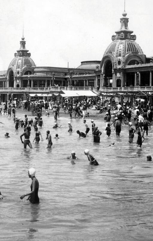 1934 bristo MAR del PLATA ARCHIVO LA NACION