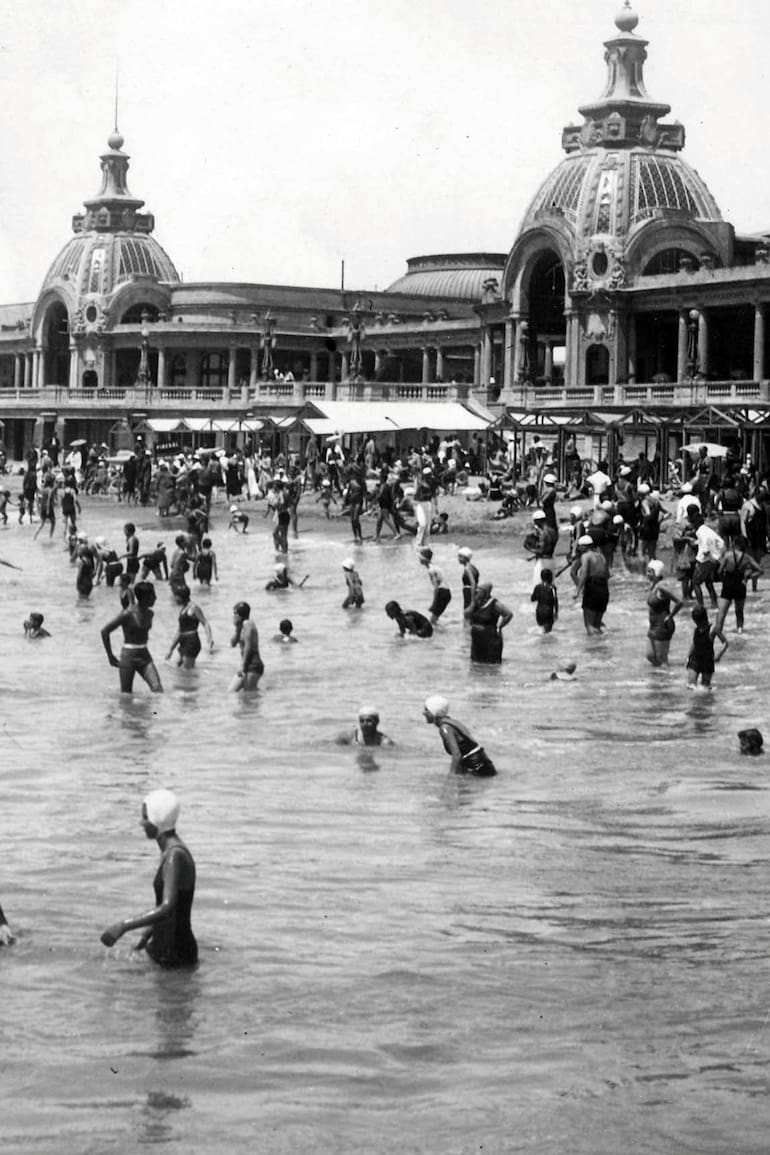 1934 bristo MAR del PLATA ARCHIVO LA NACION