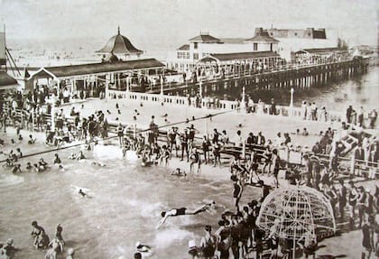 1940. El club Pejerrey, en una de sus etapas de mayor brillo.