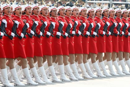 China comenzó este martes unas colosales celebraciones por su 70 aniversario