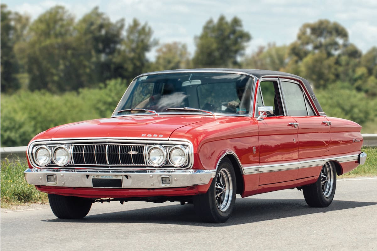 1962-1991. En este lapso se produjeron casi medio millón de unidades del Falcon; muchas siguen impecables, como este Futura línea 1970