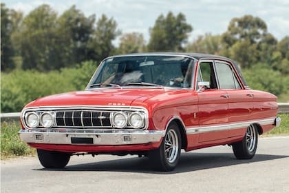 1962-1991. En este lapso se produjeron casi medio millón de unidades del Falcon; muchas siguen impecables, como este Futura línea 1970