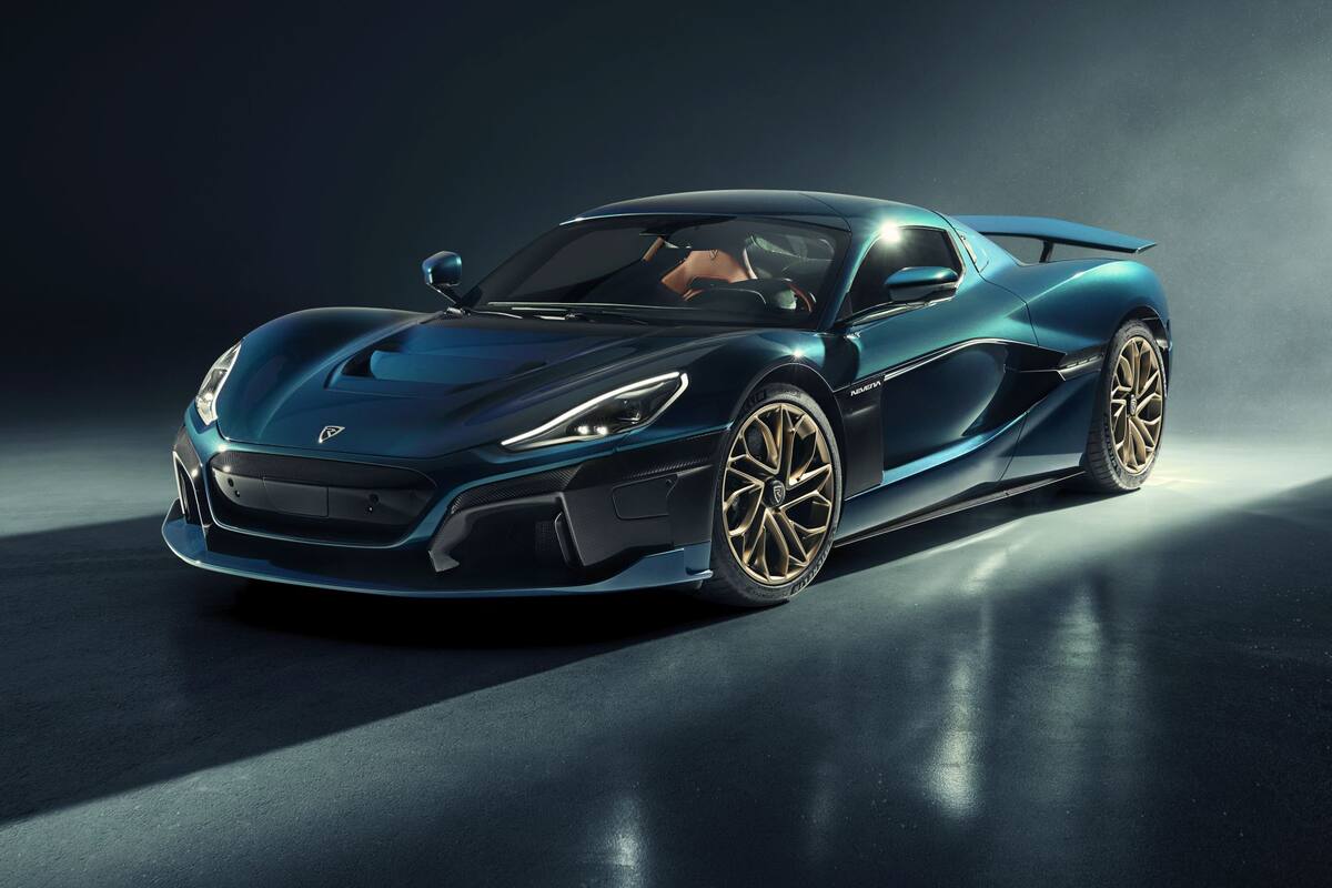 1,97 segundos son los que necesita el Rimac Nevera para acelerar de 0 a 100 km/h