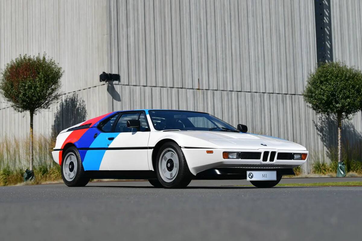 1980 BMW M1 (RM Sotheby's)