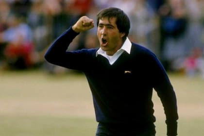 El festejo inolvidable luego de un birdie decisivo en el Open Británico de 1984