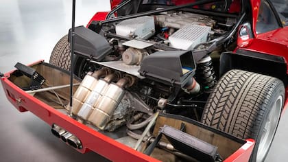 1990 Ferrari F40 'Jean Sage' by Michelotto
