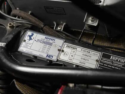 1990 Ferrari F40 'Jean Sage' by Michelotto