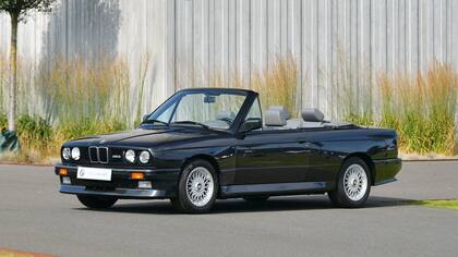 1992 BMW M3 Cabriolet (RM Sotheby's)