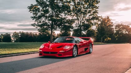 1996 Ferrari F50 (RM Sotheby's)