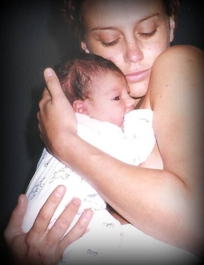 1999 cuando nació su hija Muriel