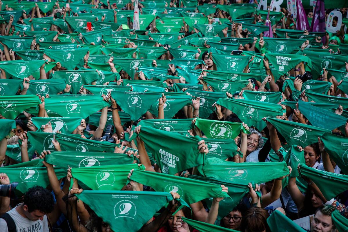 #19F: hoy tendrá lugar un nuevo pañuelazo por el Aborto Legal, Seguro y Gratuito